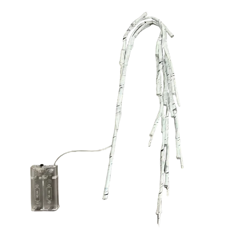 20 LED Twig Lighted Branch Vase Filler Tree Branch Light For Wedding Christmas New Year Valentine&#39;s Day Decor Lights Night Lamp