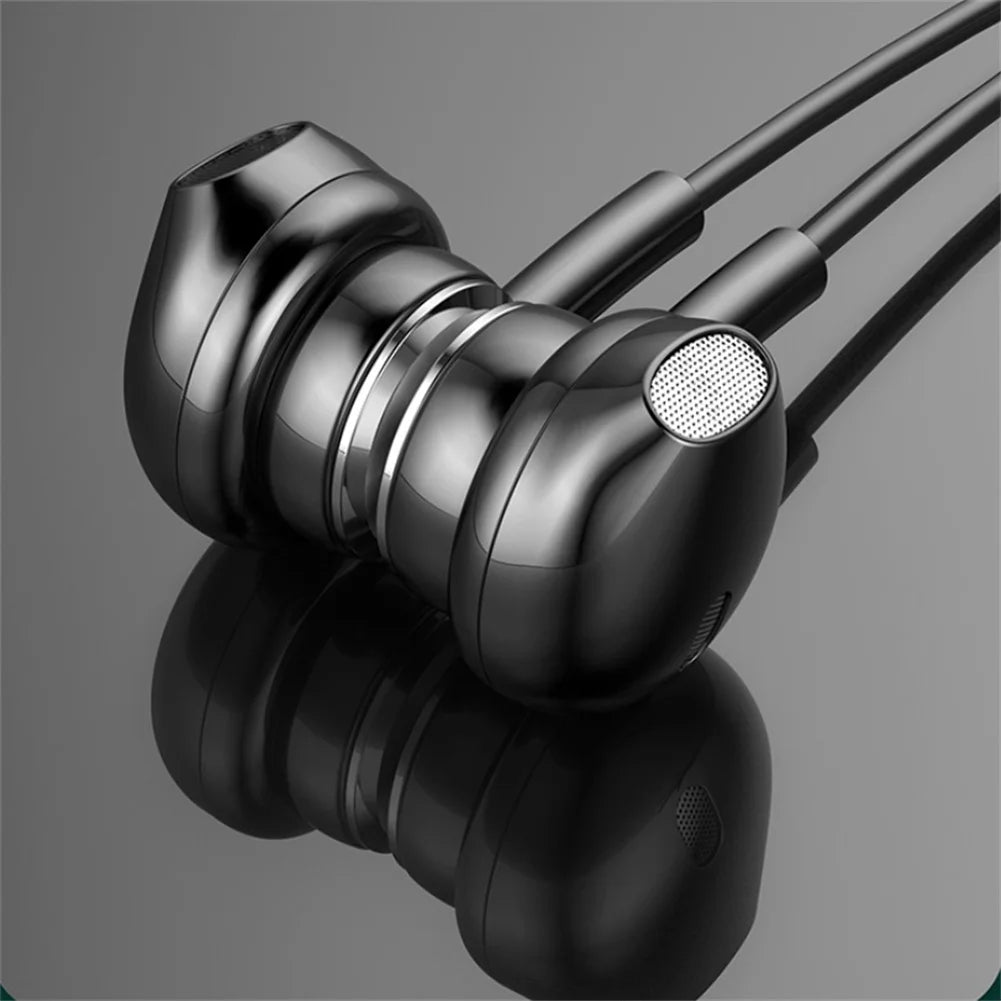 B6 Wireless Bluetooth-compatible 5.1 Earphones Binaural Hanging Neck Headset Universal Sport Earbuds Headphones With Mic - Stereotech