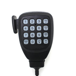 Walkie Talkie Speaker Mic DTMF 8pins Hand Mic for Walkie Talkie Kenwood TM271A TM471A TK768G TK868G TM261 TM461 Two Way Radio