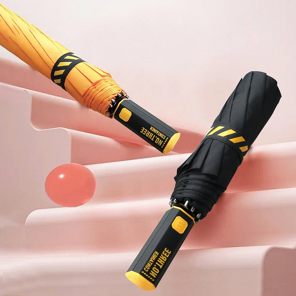 Strong Anti-storm Automatic Umbrella Cool Male Reinforced Car Women Windproof Folding Umbrella Sun Guarda Sol Parasol