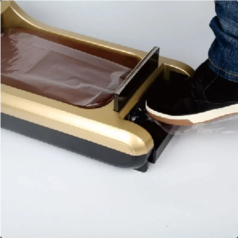 2400 times All Automatic Shoe Cover Machine Membrane Dispenser Waterproof Shoes Cover Household Hotel Office Time &amp; Labor Saving