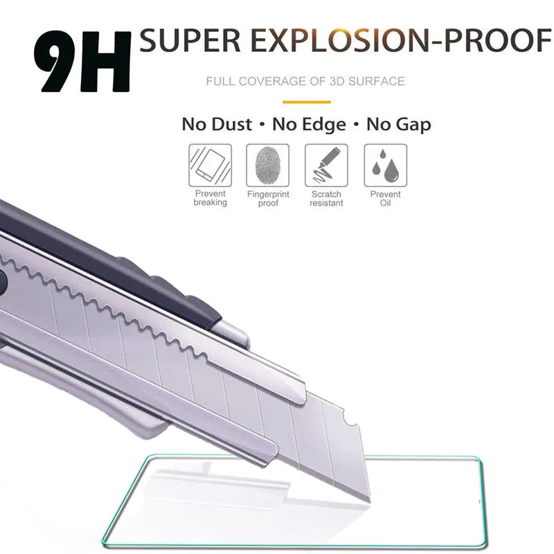 4PCS Tempered Glass for Google Pixel - Stereotech