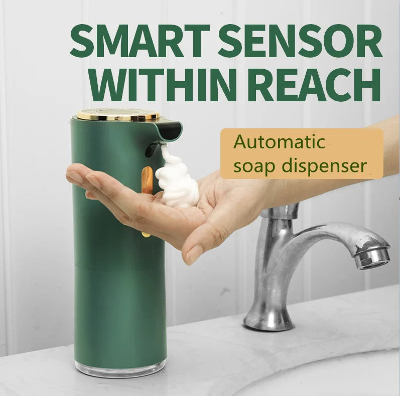 Direct Factory Promotion Gift Hand Wash Touchless OEM ODM Automatic USB Rechargeable Alcohol Sprayer Liquid Foam Soap Dispenser