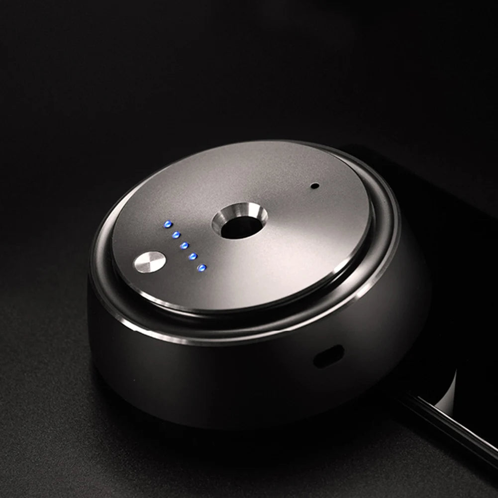 Intelligent Car Scents Aromas Machine Fragrance Diffusers Freshener Elegantly Designed Mini Perfume Machine Multiple Gears