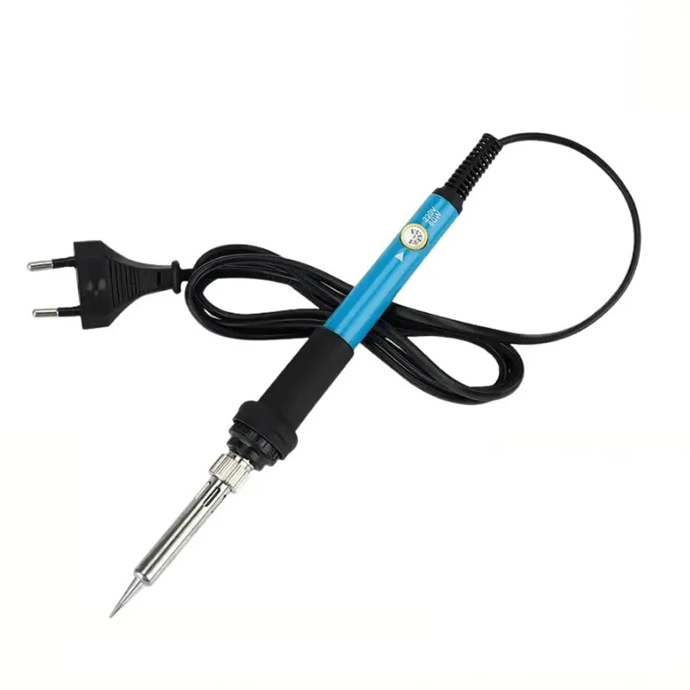7 in 1 Set Adjustable Temperature Electric Soldering Iron 110V/220V 60W Electric Soldering Iron Set Welding Solder Repair Tool