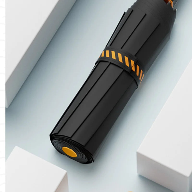 Strong Anti-storm Automatic Umbrella Cool Male Reinforced Car Women Windproof Folding Umbrella Sun Guarda Sol Parasol
