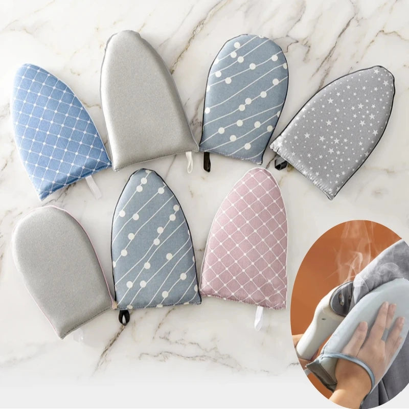 Universal Hand-Held Ironing Board Steam Ironing Iron Household Thermal Insulation Sponge Small Folding Portable Iron Table Rack - Stereotech