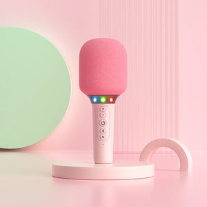 TANALAZ K39 Microphone National K Song Bluetooth Home TV Children Singing Wireless Microphone Sound Integration Microphone Gifts