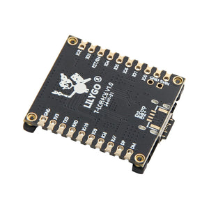 LILYGO® T-LoRaC6 Main ESP32-C6 LoRa Module SX1262 868MHz 915MHz LoRaWAN Long Range Low Power Development Board Stamp Holes PCB