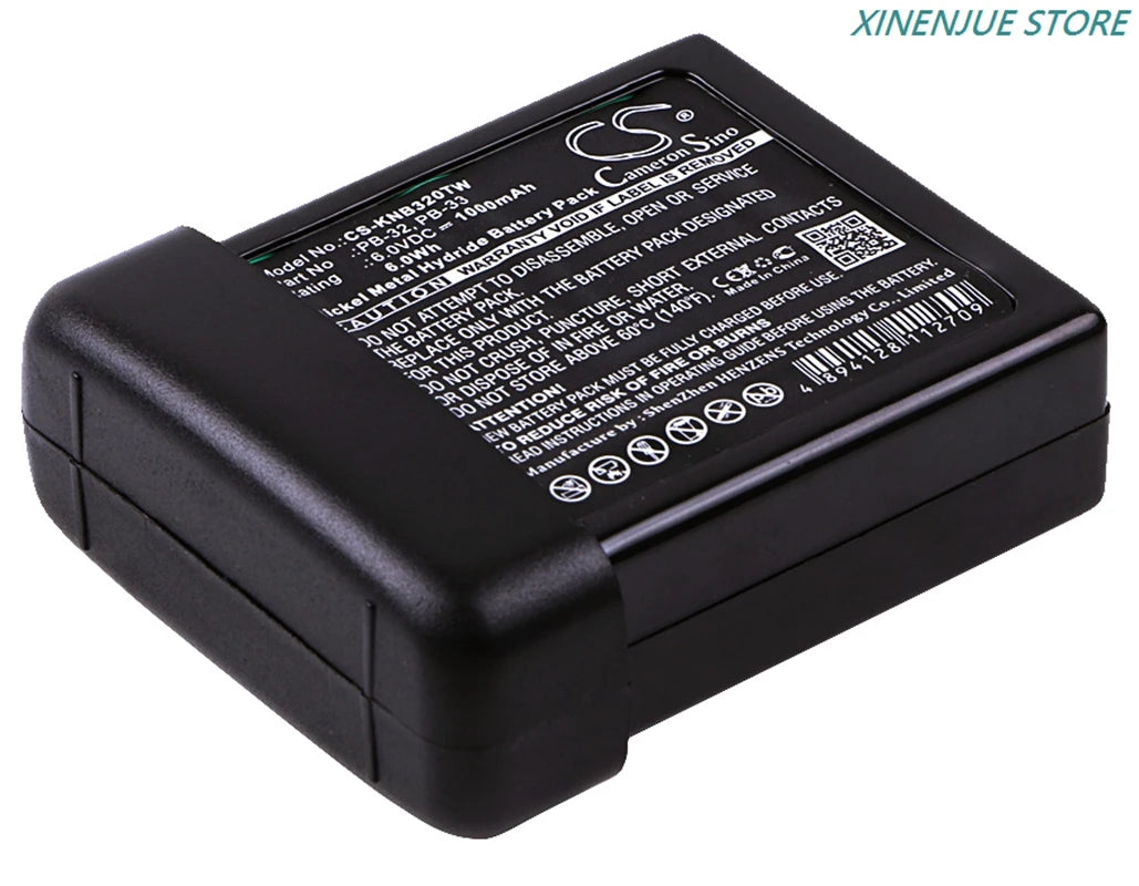 Two-Way Radio Battery PB-32/33/34 for KENWOOD TH-22/22A/22AT/22E/20B/30B/42/42A/42AT/42E/79/79A/79E/208/308,TK-208/308/44AT/79AT