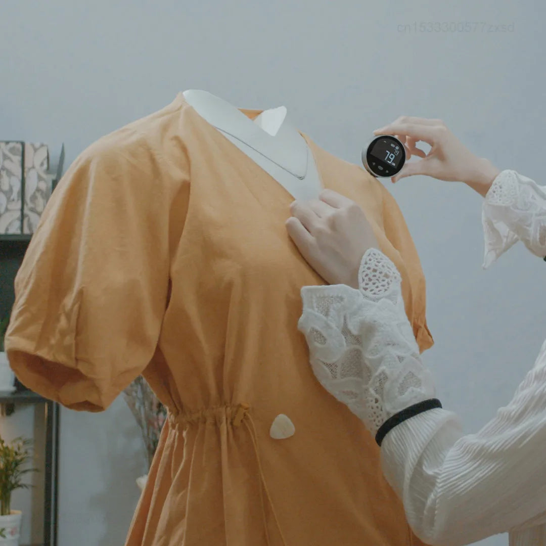 Xiaomi DUKA ATuMan Little Q Electric Ruler Distance Meter HD LCD Screen Measure Tools Household Rechargeable Mini Rangefinder