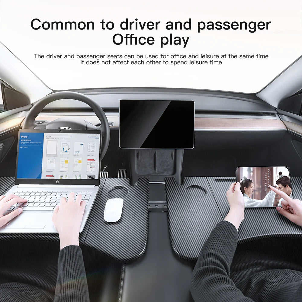 YZ Table Desk For Tesla Model 3 - Stereotech