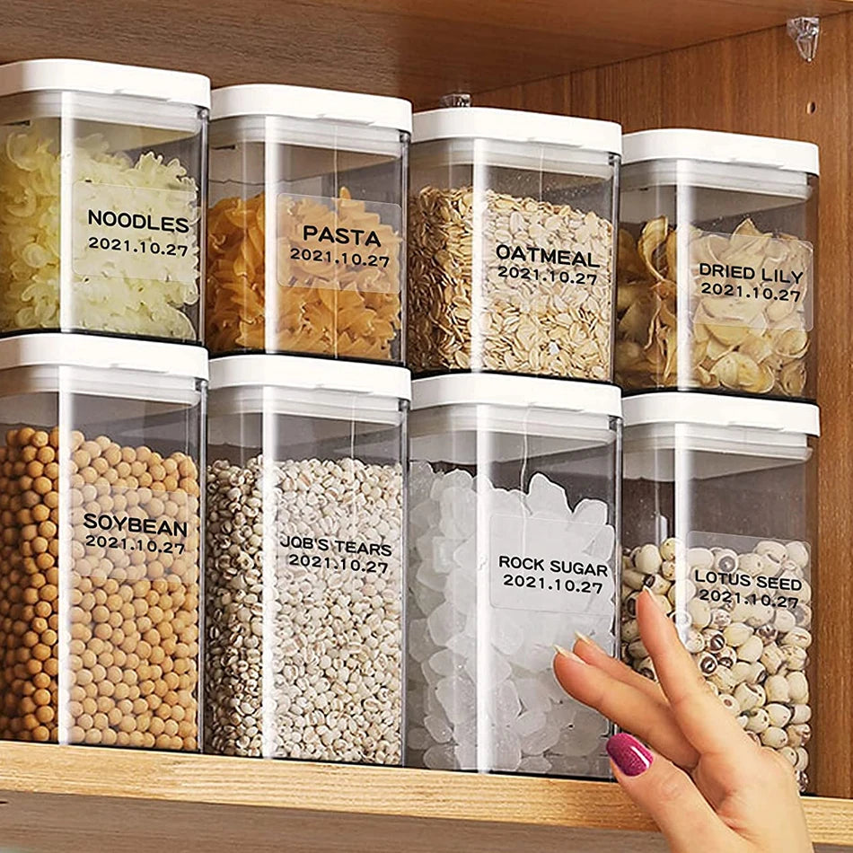 【Buy 2 get 10% off】Niimbot B21 B3S B1 B203 Sticker Thermal Label Paper 1-5 Roll Adhesive Mini Bluetooth Printer Price Tag Labels - Stereotech