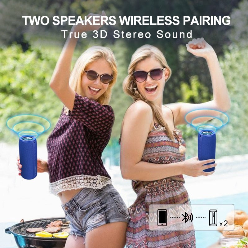 Subwoofer Waterproof Sound Box Speaker - Stereotech
