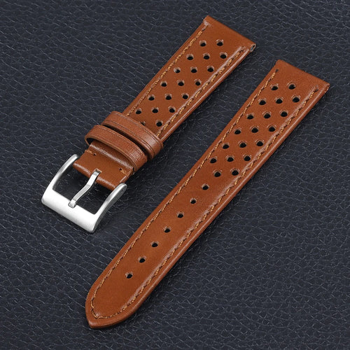 Cowhide Breathable Watch Band - Stereotech
