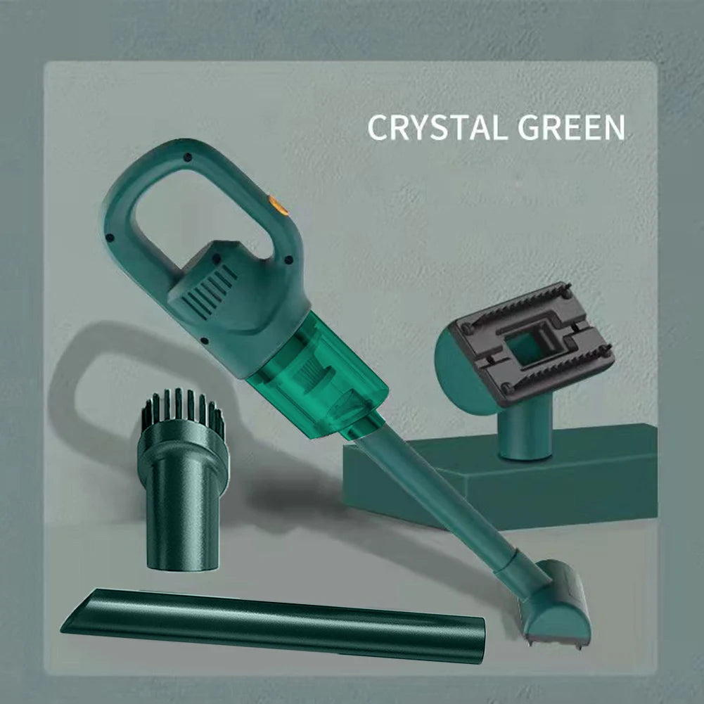 Wireless Strong Suction Car Vacuum Cleaner - Stereotech