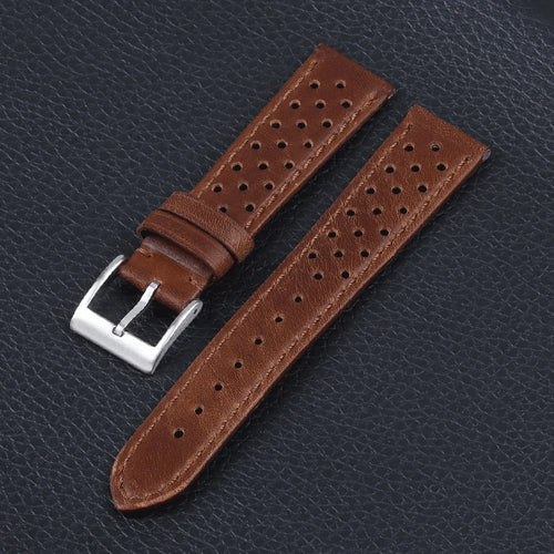 Cowhide Breathable Watch Band - Stereotech