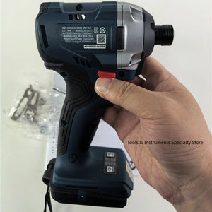 Bosch GDR 18V-215 Professional 18V Cordless Impact Driver 1/4" internal hexagon Electric Screwdriver 215 Nm