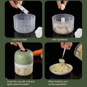 USB Meat Grinder Garlic - Stereotech