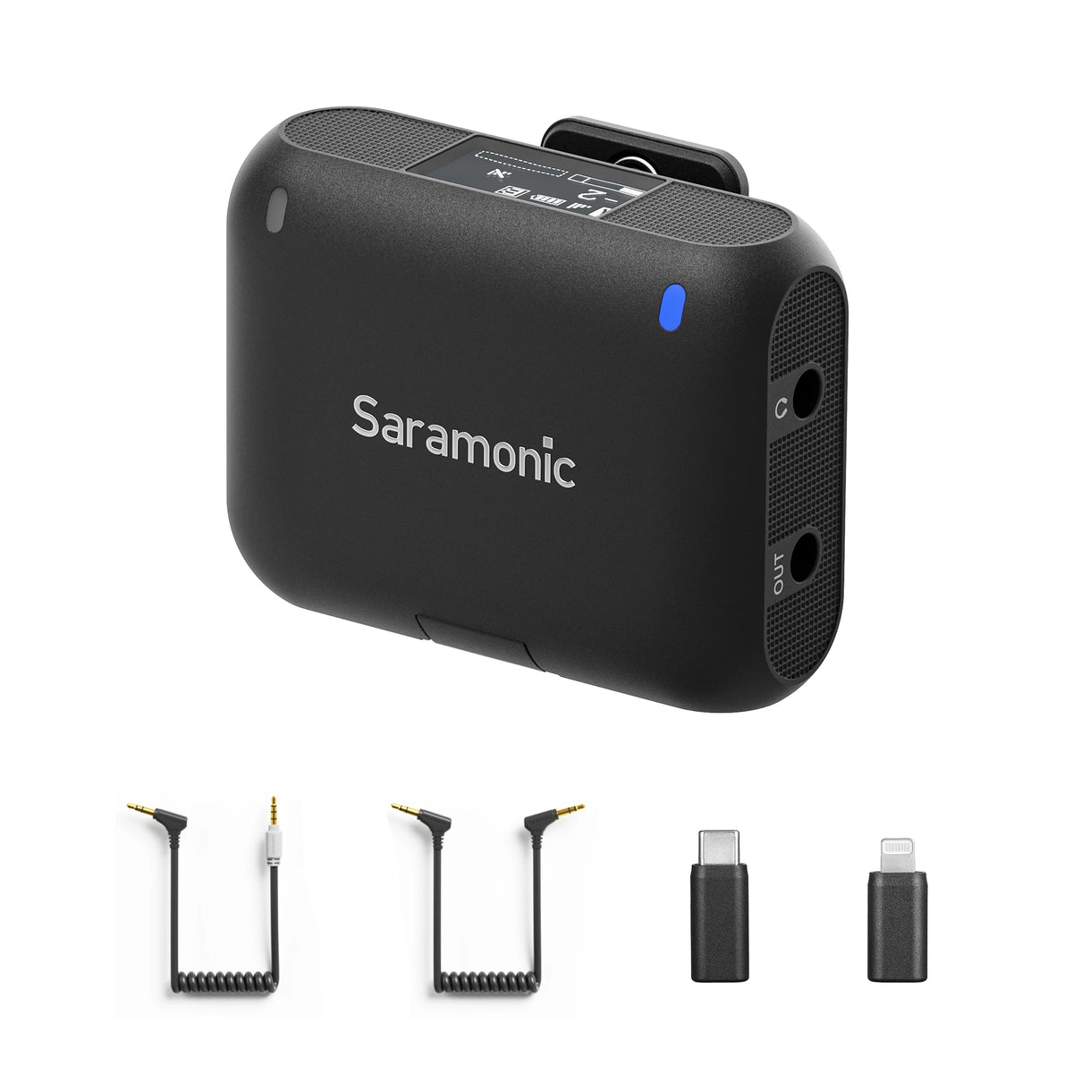 BOYA BY-V BY-V4U Blink500B2+ BOYALINK BOYAMIC Omic Wireless Lavalier Microphone Adapter Separate Accessories Sold