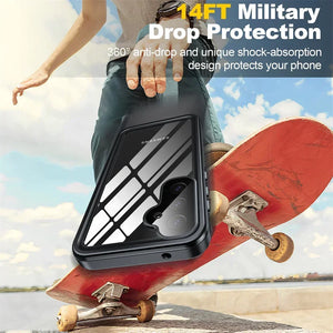 IP68 Waterproof Case For Samsung Galaxy S24 S23 S22 S21 S20 S10 S9 Plus Ultra FE For A54 5G Note 20 Swimming Phone Luxury Cover