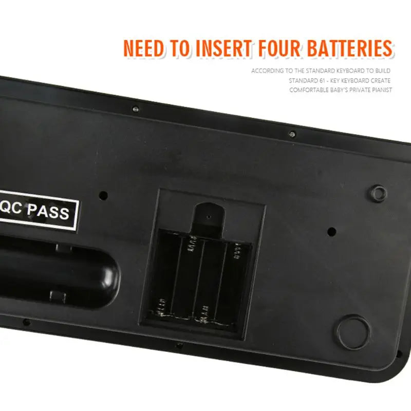 61 Keys Digital Music Electronic Keyboard for Key Board Electric Piano Children Gift