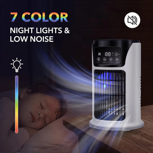 Portable USB Cooler Air Conditioner with Humidifier - Compact Cooling Solution Heaters for hands Heat pack Portable heater Hand