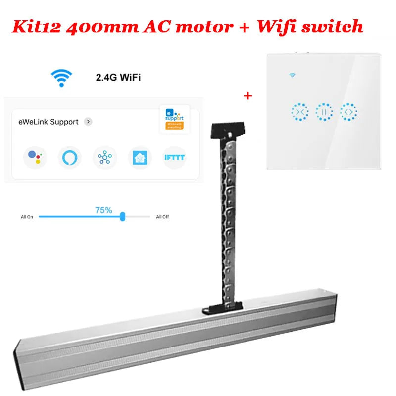 Smart Chain Window Opener With eWelink App Wifi Controller Smart things Compatible Skylight  Roof Driver Smart Home Motor