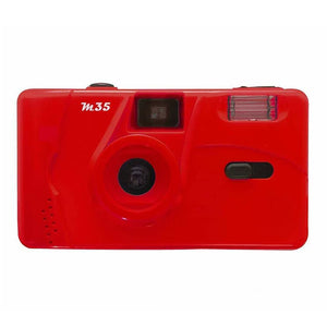 Kodak M35 Film Camera Non-Disposable Retro Film Machine Manual Replaceable Reusable Film Camera With Flash Function