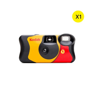 Original Kodak FunSaver Single Use Camera With Flash 1/3/5 Pcs Disposable Point-and-Point Film Cameras 27 Sheets 39 Sheets