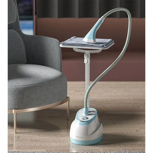 Houselin Full Size Garment Steamer for Clothes, 1800W Steam Iron Fabric Steamer for Wrinkles and Creases, Chemical-Free - Stereotech