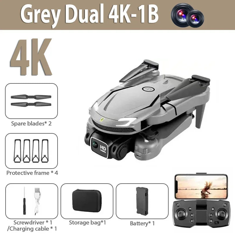 Original V88 Drone 8K 5G GPS Professional HD Aerial Photography Remote Control Aircraft HD Dual Camera Quadcopter Toy UAV