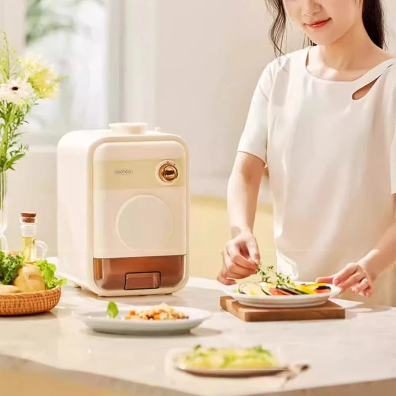 Electric Slicer Machine 220V Vegetable Cutter Automatic Multi-function Household Vegetables Sliced