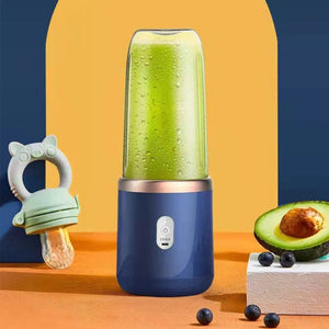 High Quality Twin Gear Portable Juice Blender - Stereotech