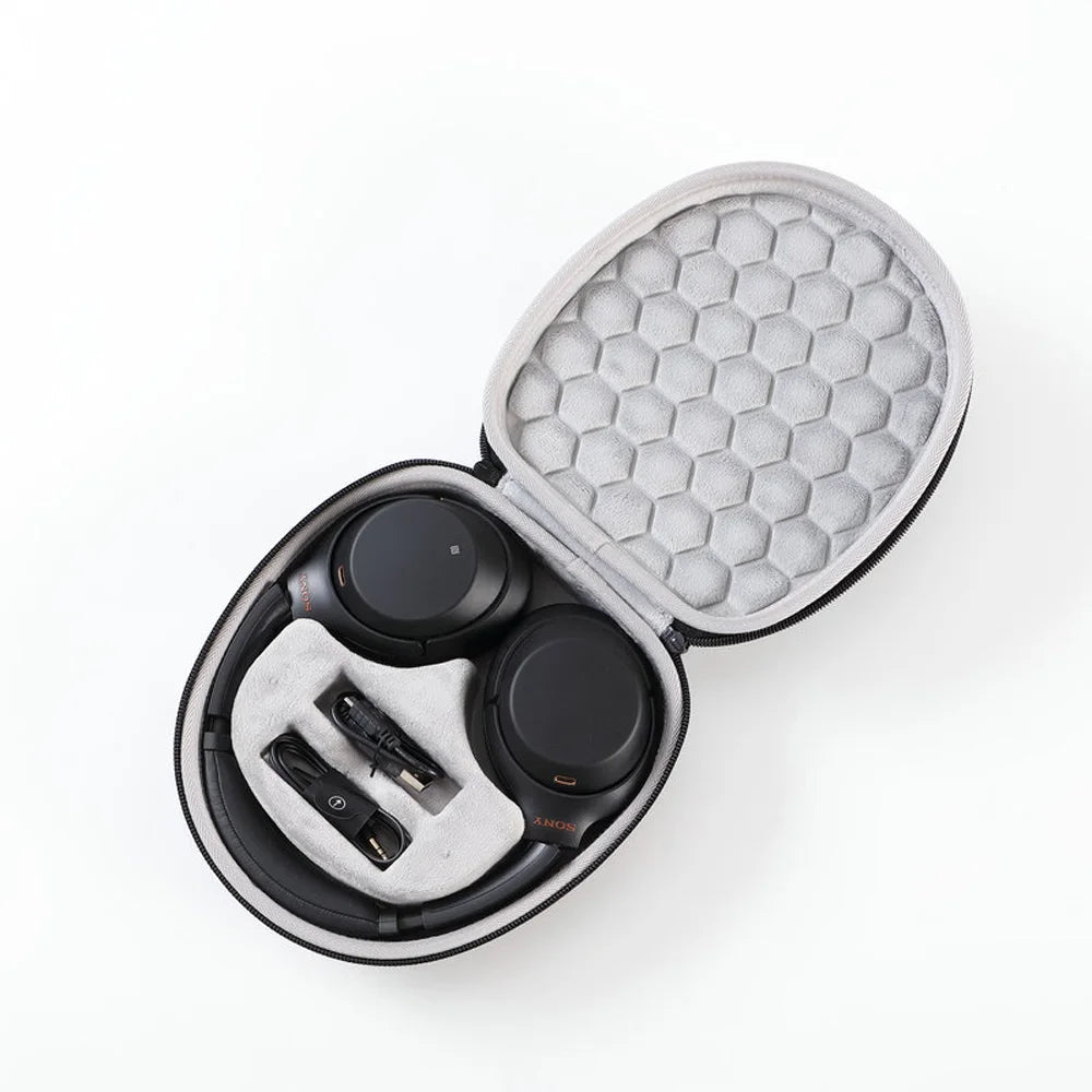 New Portable Hard Shell Handbag Carrying Case for EDIFIER W820NB ANC Wireless Headphones Bluetooth Headsets Storage Box Bag