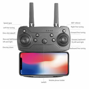 Toys For Boys Girls E88 Pro Mini RC Drone E88Pro Dron 480P Dual Camera 2.4G Wifi Cheap Quadcopter Remote Control Helicopter - Stereotech