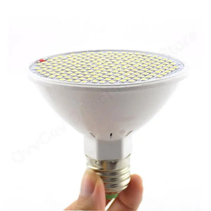 8W Full Spectrum 200 LED Plant Grow Light Yellow Fitolamp Phytolamp Indoor Vegs Cultivo Growbox Tent Home Room Green House