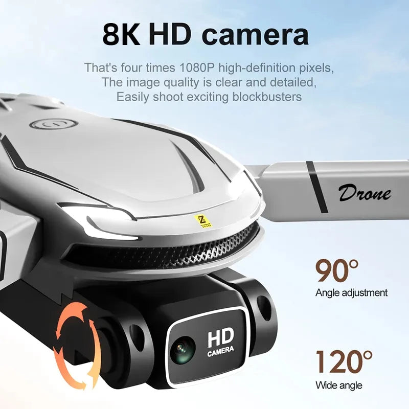 Professional HD Aerial Dual-Camera Drone - Stereotech