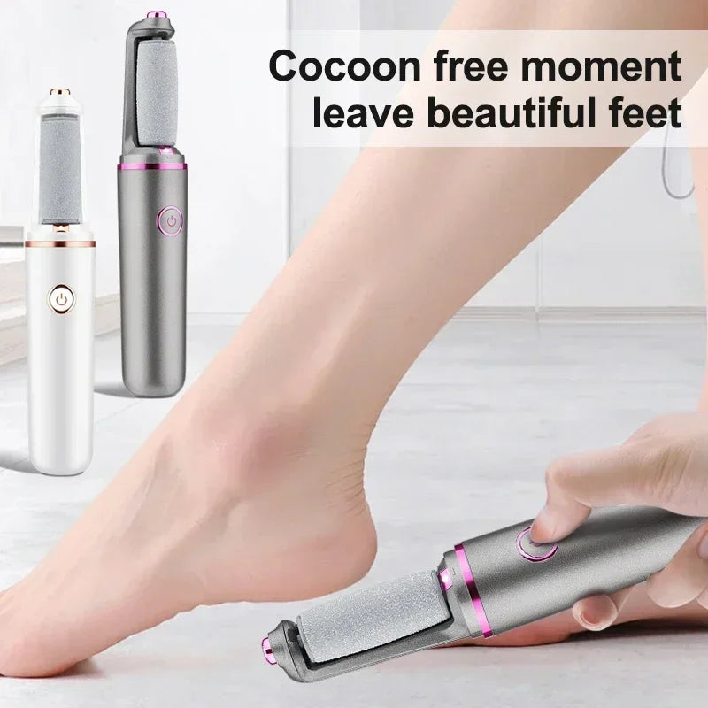 Electric Foot Grinding Skin Hard Rupture Skin Trimmer Dead Skin Foot - Stereotech