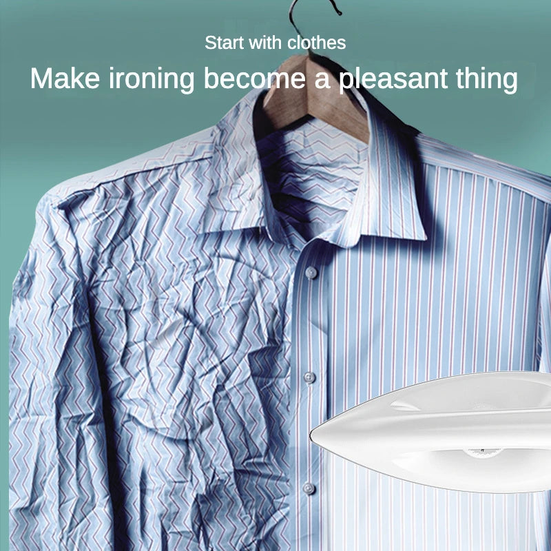 Electric iron household hand-held small steam mini for clothes ironing machine hanging appliances portable electric wet and dry - Stereotech