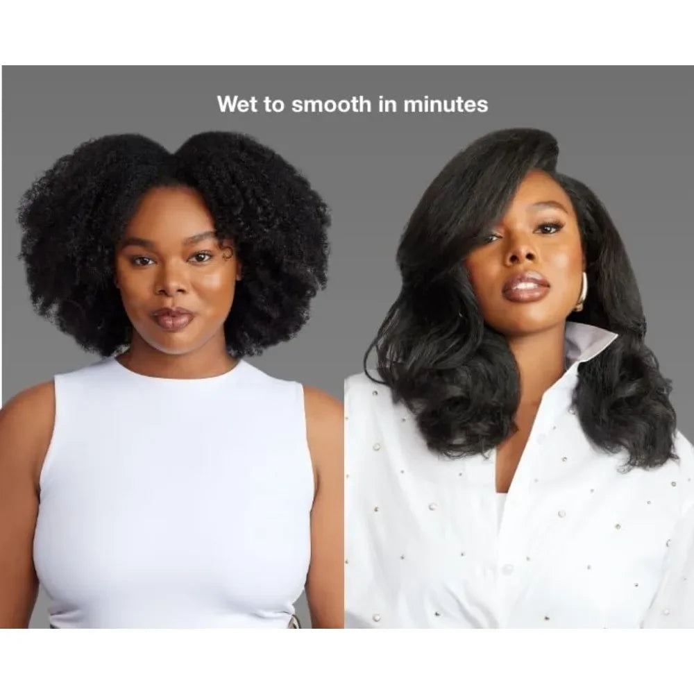 Curly, Wavy &amp; Straight Hair - Revolutionary Reverse Blow Dryer for All Hair