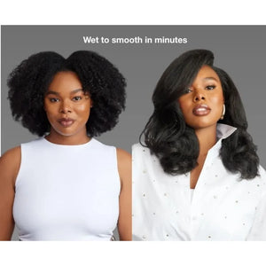 Curly, Wavy & Straight Hair - Revolutionary Reverse Blow Dryer for All Hair