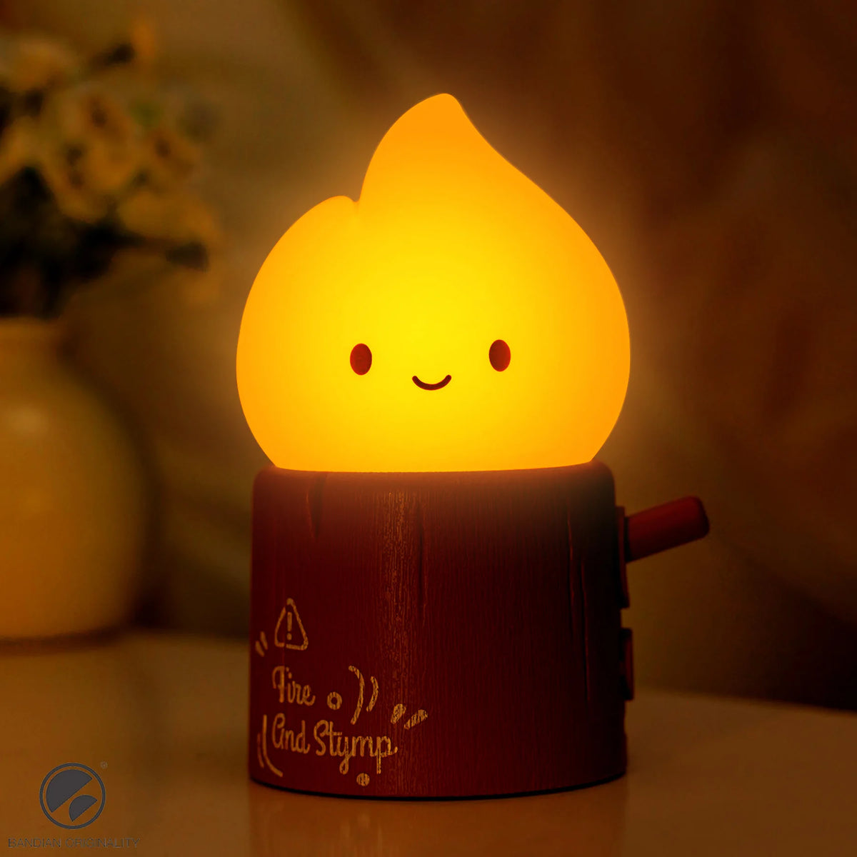 Flameless Candles Night Light Cute Capybara Kerosene Sleeping Nightlights Dimmable 2 Lighting Modes Bedside Lamp For Kid Bedroom