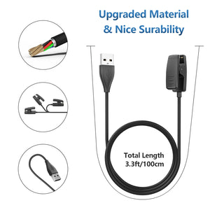 100cm USB Charger For Approach G10 S20 Charging Cable For Garmin
