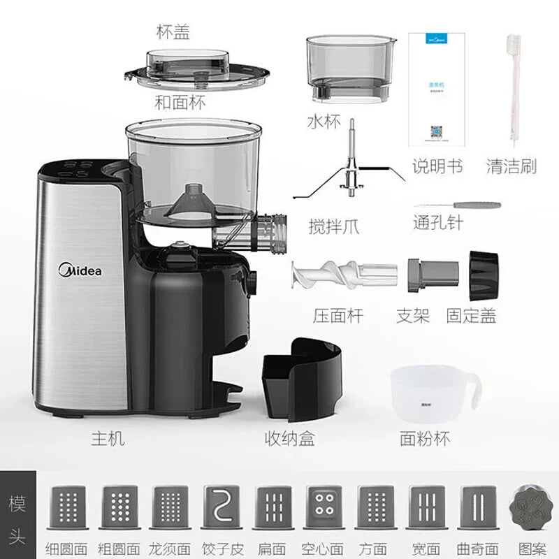 Midea Smart Electric automatic pasta maker machine Home appliance Dumpling machine Pasta maker machine Noodle 220V