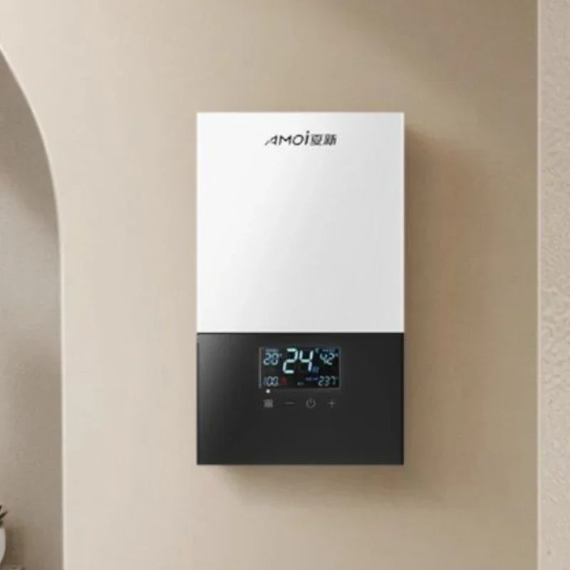 The new thermostatic electric water heater instantaneous household bathroom small rental room shower bath Goddess