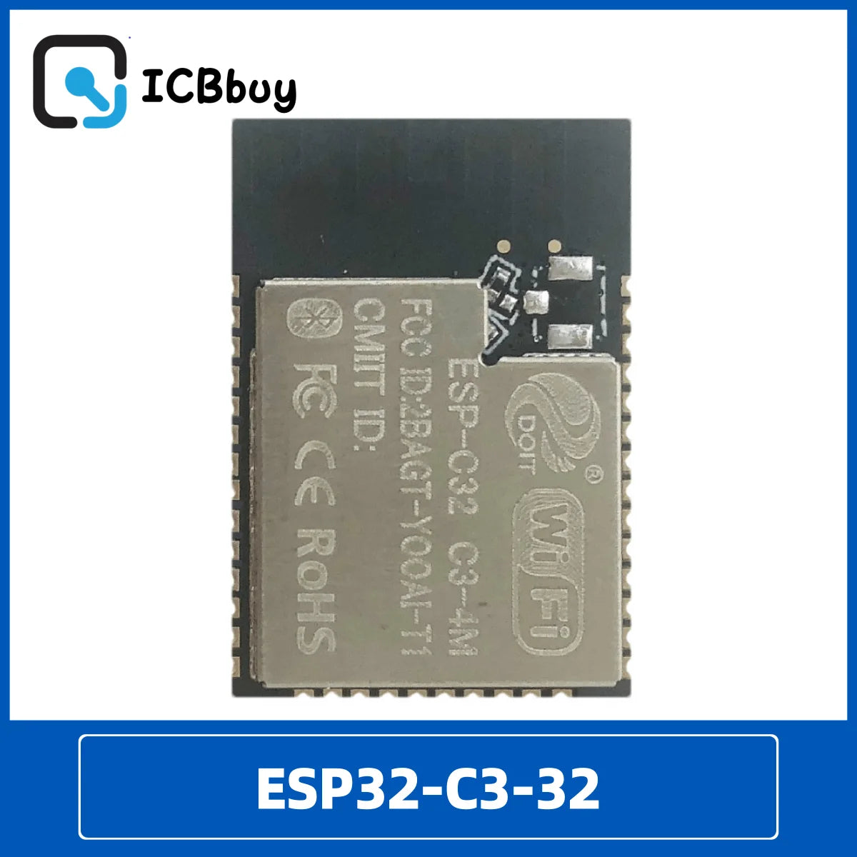 ESP32-C3-C32 WiFi&amp;Bluetooth Espressif C3 compatible with ESP32-C3-32S