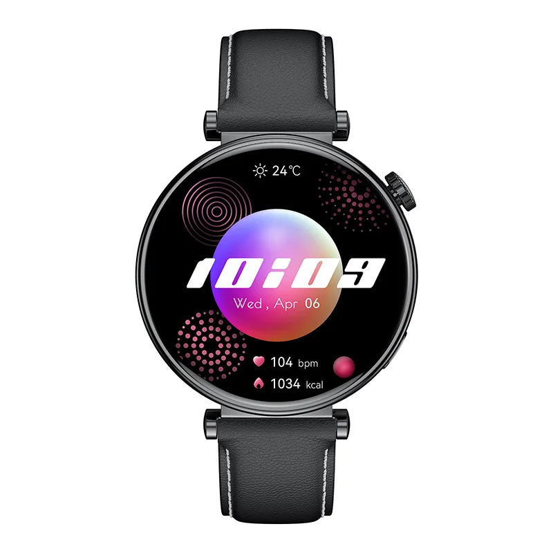 Xiaomi Mijia NFC Smart Watch Women Voice Assistant Bluetooth Call Heart Rate Monitoring Waterproof Sport Fitness Women&#39;s Watches