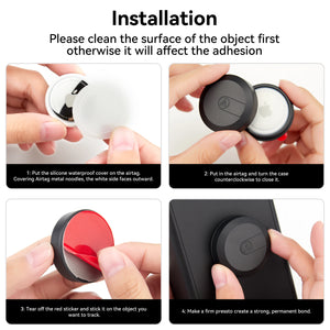 Adhesive Sticker For Airtag Apple Case - Stereotech