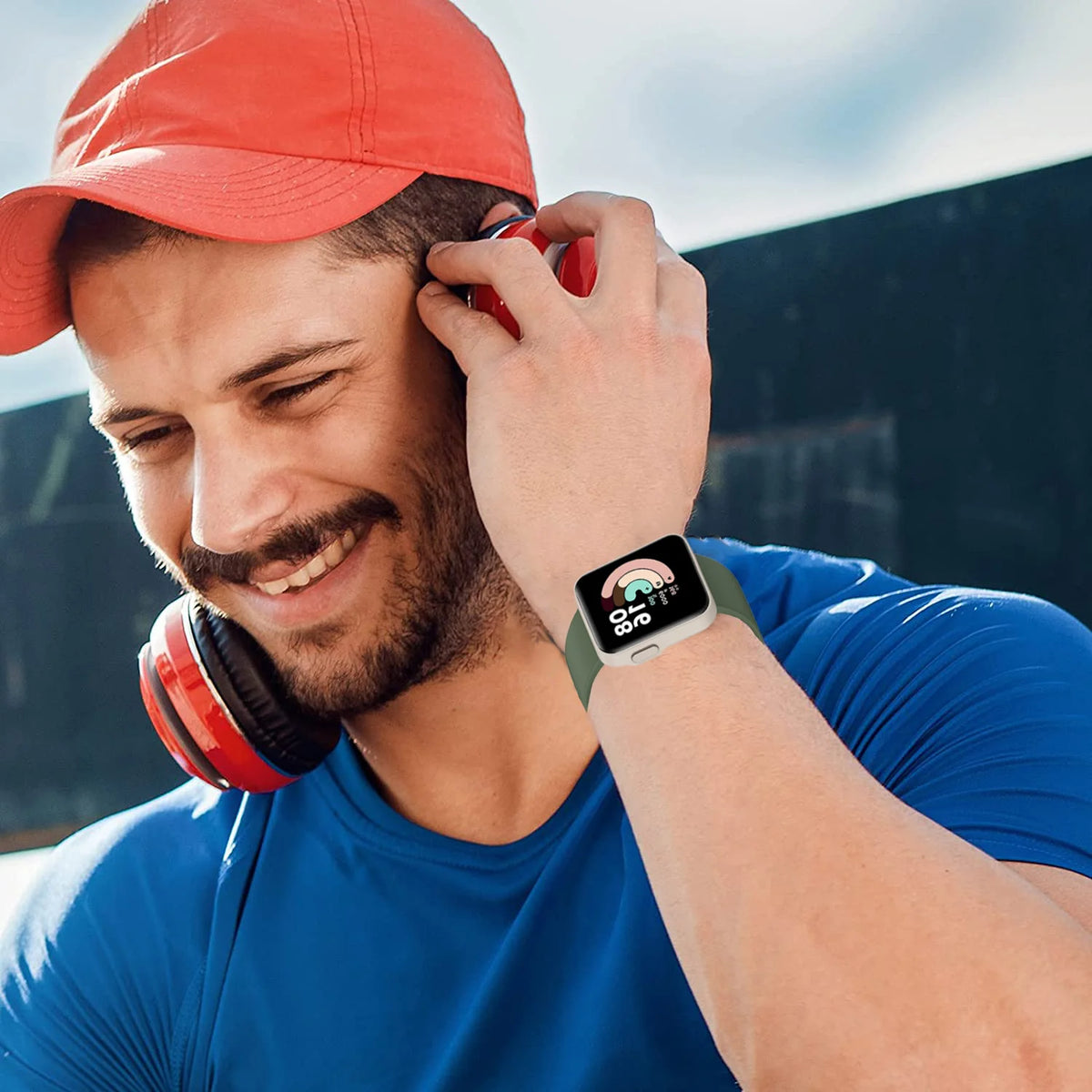 silicone Band For Xiaomi Mi Watch 2 Lite Strap Global Version